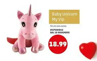 PENNY Baby unicorn my vip offerta