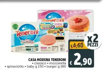 Deco Supermercati Casa modena - teneroni l'originale 50 g(ml) offerta