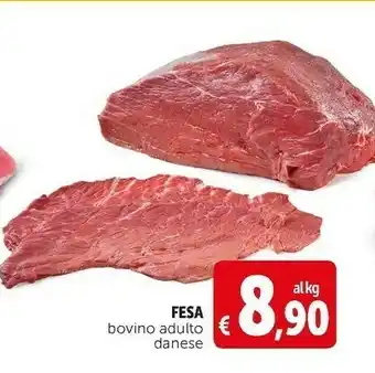 Deco Supermercati Fesa bovino adulto offerta