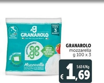 Deco Supermercati Mozzarella offerta