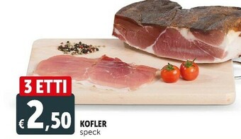 Deco Supermercati Kofler speck offerta