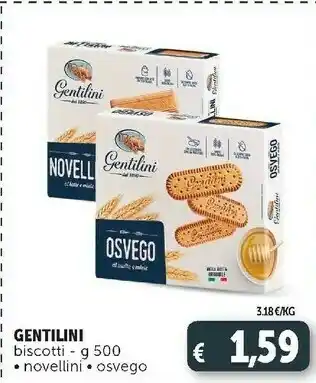 Biscotti novellini/osvego