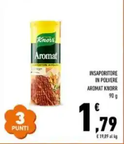 Conad Insaporitore in polvere aromat KNORR offerta