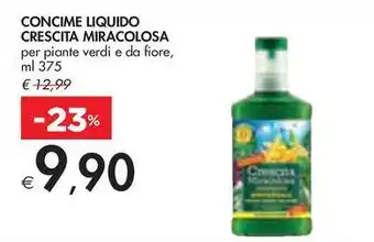 Bennet Concime liquido crescita miracolosa offerta