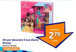 Action Kit per decorare il tuo diario Disney offerta