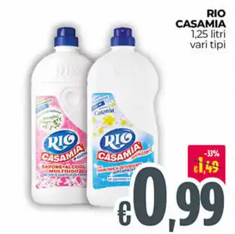 Franzy's Rio casamia offerta