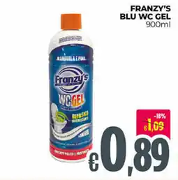 Franzy's Franzy's blu wc gel offerta