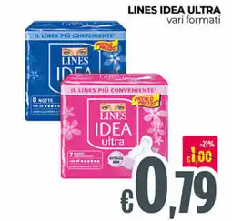 Franzy's Lines idea ultra offerta