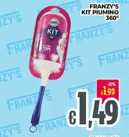 Franzy's Franzy's kit piumino 360° offerta