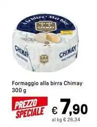 Iper La Grande Formaggio alla birra Chimay offerta