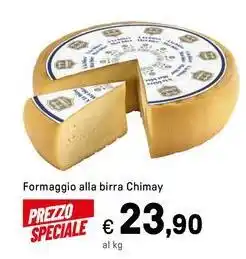 Iper La Grande Formaggio alla birra Chimay offerta