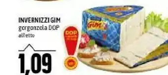 Emi Supermercati Gim gorgonzola dop offerta