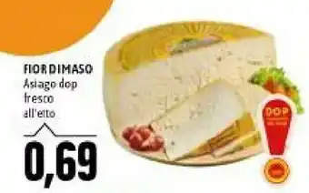Fior di maso asiago dop fresco