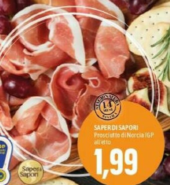 Prosciutto di norcia