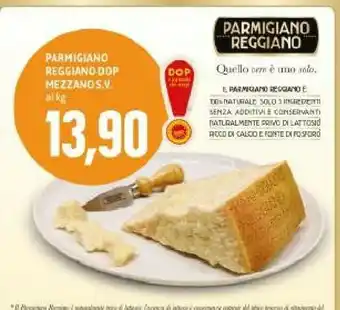 Emi Supermercati Mezzano - parmigiano reggiano 250 g(ml) offerta
