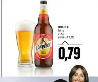 Emi Supermercati Dreher - birra lager originale offerta