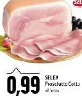 Emi Supermercati Prosciutto cotto offerta