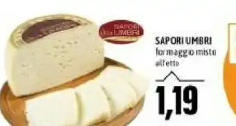 Emi Supermercati Sapori umbri formaggio misto offerta