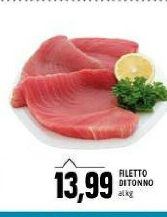 Emi Supermercati Filetto di tonno offerta