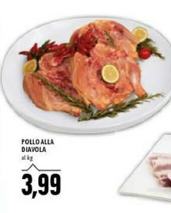 Emi Supermercati Pollo alla diavola offerta