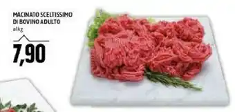 Emi Supermercati Macinato sceltissimo di bovino adulto offerta