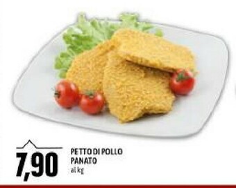 Emi Supermercati Petto di pollo panato offerta