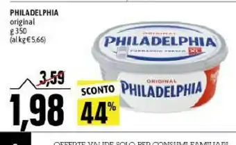 Emi Supermercati Philadelphia original offerta