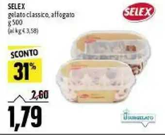 Emi Supermercati Gelato classico 500 g offerta