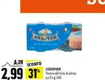 Emi Supermercati Tonno all'olio di oliva offerta