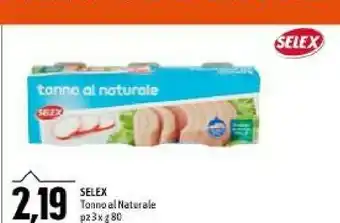 Emi Supermercati Tonno al naturale 240 g offerta