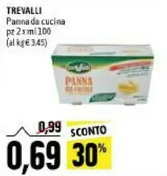 Trevalli - panna da cucina 200 g(ml)