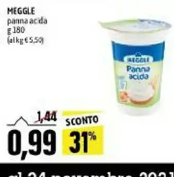Panna acida 180 g(ml)