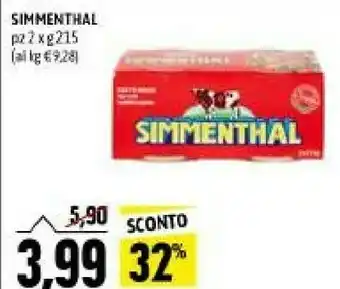 Emi Supermercati Carne 430 g offerta