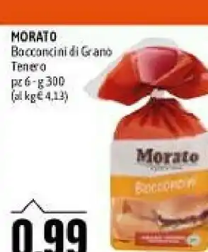 Emi Supermercati Morato bocconcini di grano tenero offerta