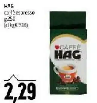 Emi Supermercati Caffe espresso 250 g offerta