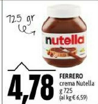 Emi Supermercati Nutella offerta