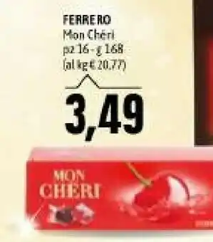 Mon chéri 168 g(ml)