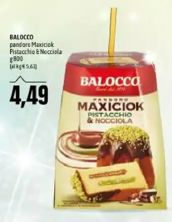 Emi Supermercati Il pandoro maxi ciok 800 g(ml) offerta