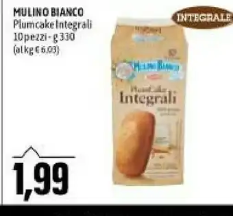 Plum cake integrali 330 g(ml)