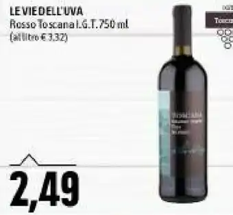 Emi Supermercati Rosso toscana igt offerta
