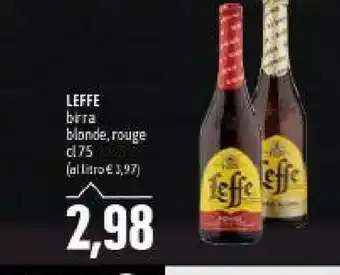 Emi Supermercati Birra bionde offerta