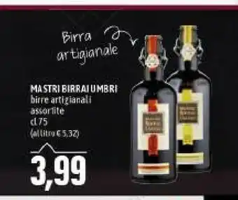 Emi Supermercati Birra artigianali offerta