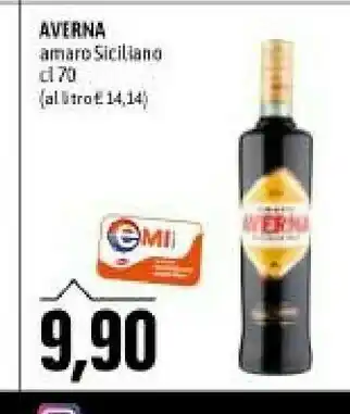 Emi Supermercati Don salvatore amaro siciliano 700 g(ml) offerta