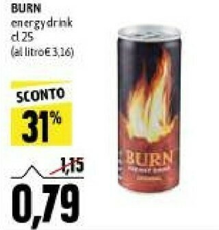 Emi Supermercati Energy drink original 250 g(ml) offerta