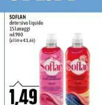 Soflan detersivo liquido
