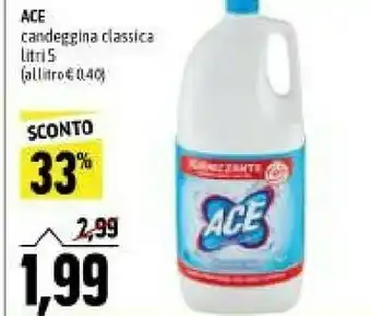 Emi Supermercati Ace candegina delicata offerta