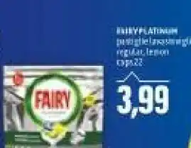 Emi Supermercati Fairy pastiglie lavastoviglie offerta