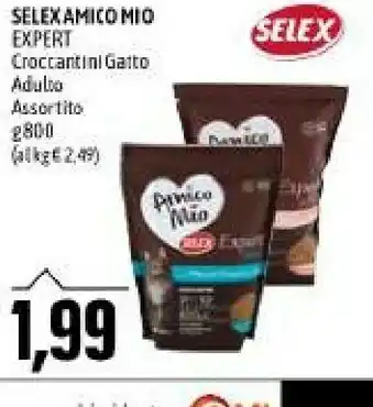 Emi Supermercati Amico mio expert croccantini gatto offerta
