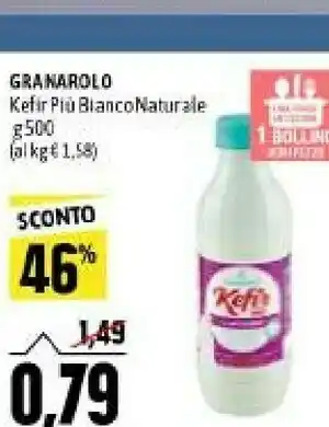 Emi Supermercati Kefir bianco naturale 500 g(ml) offerta