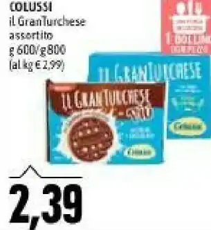Il granturchese più 600 g(ml)
